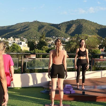 Los Espinillos Hotel Y Spa Villa Carlos Paz Eksteriør bilde