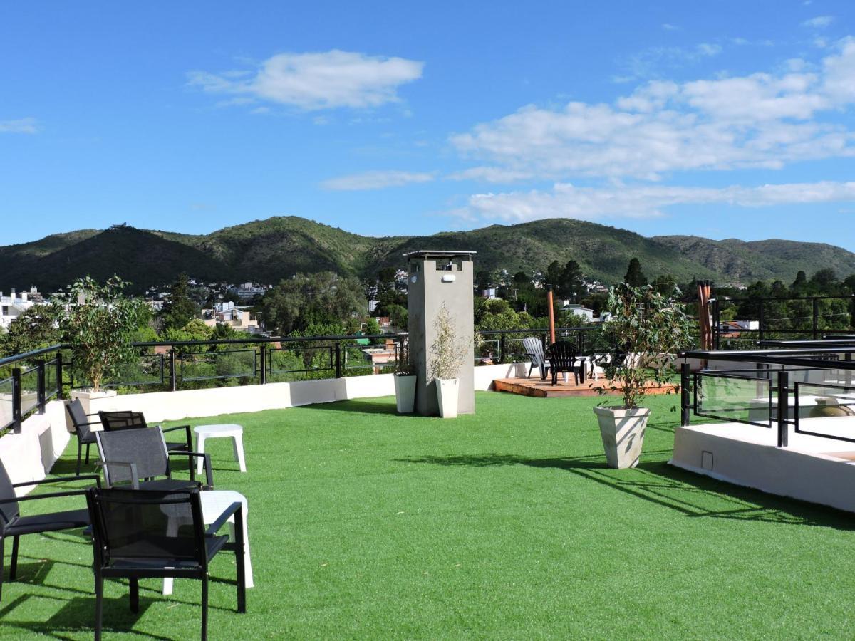 Los Espinillos Hotel Y Spa Villa Carlos Paz Eksteriør bilde