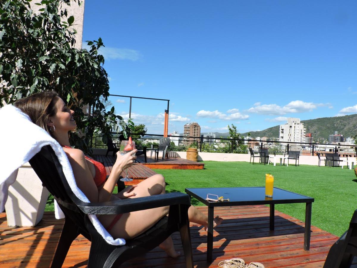 Los Espinillos Hotel Y Spa Villa Carlos Paz Eksteriør bilde