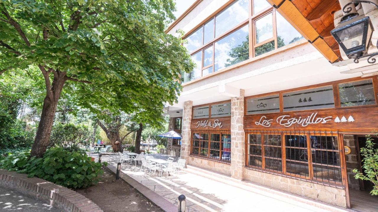 Los Espinillos Hotel Y Spa Villa Carlos Paz Eksteriør bilde