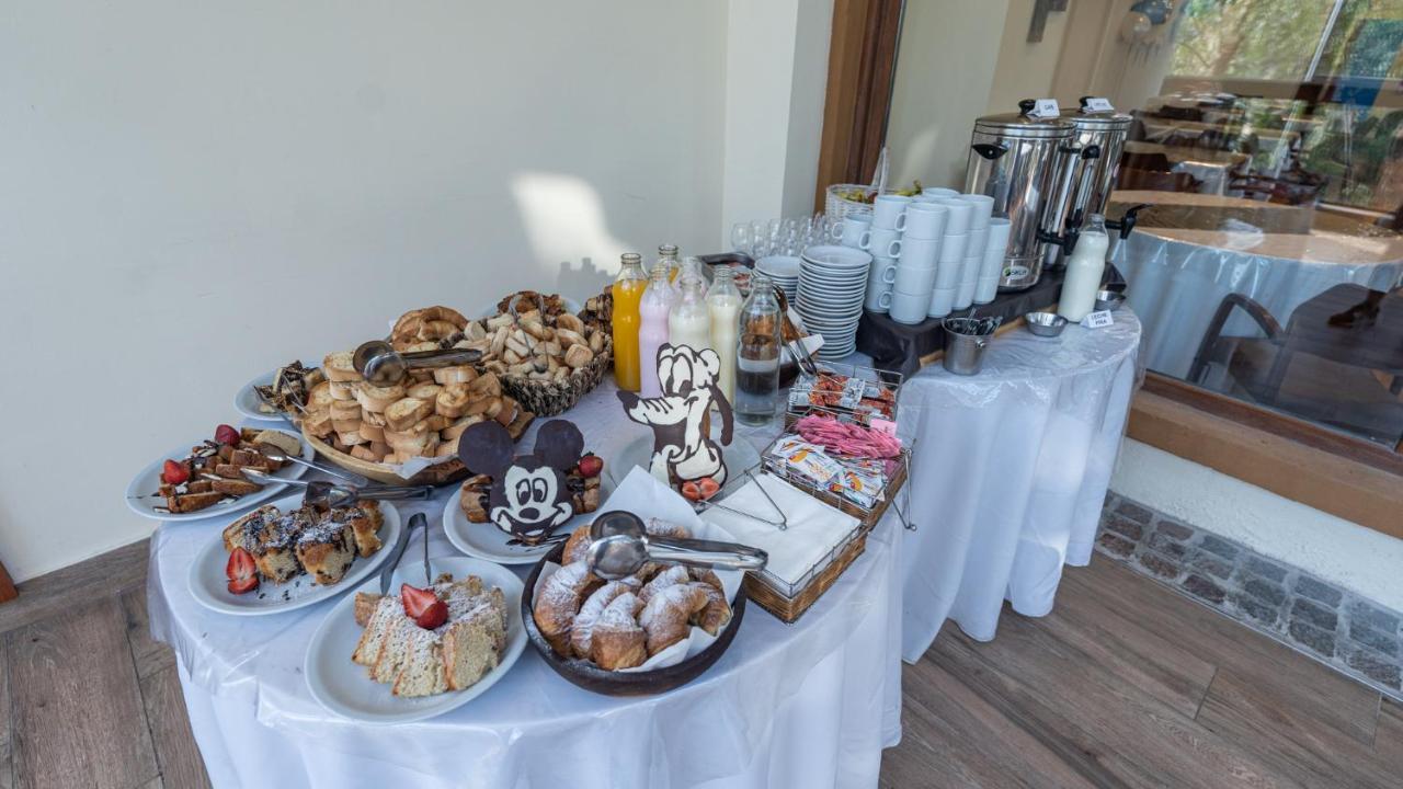 Los Espinillos Hotel Y Spa Villa Carlos Paz Eksteriør bilde