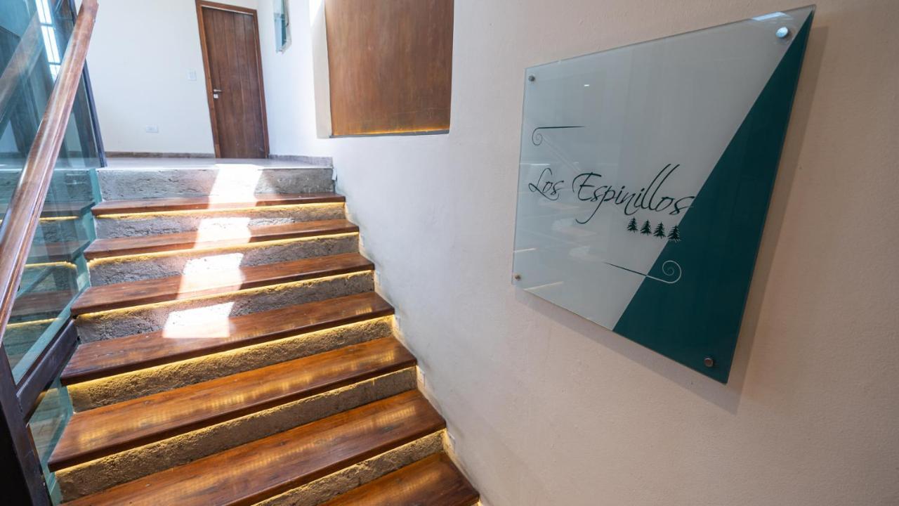 Los Espinillos Hotel Y Spa Villa Carlos Paz Eksteriør bilde