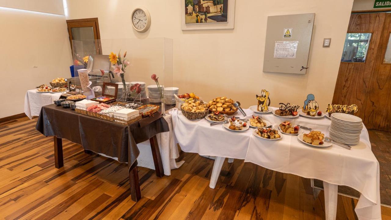 Los Espinillos Hotel Y Spa Villa Carlos Paz Eksteriør bilde