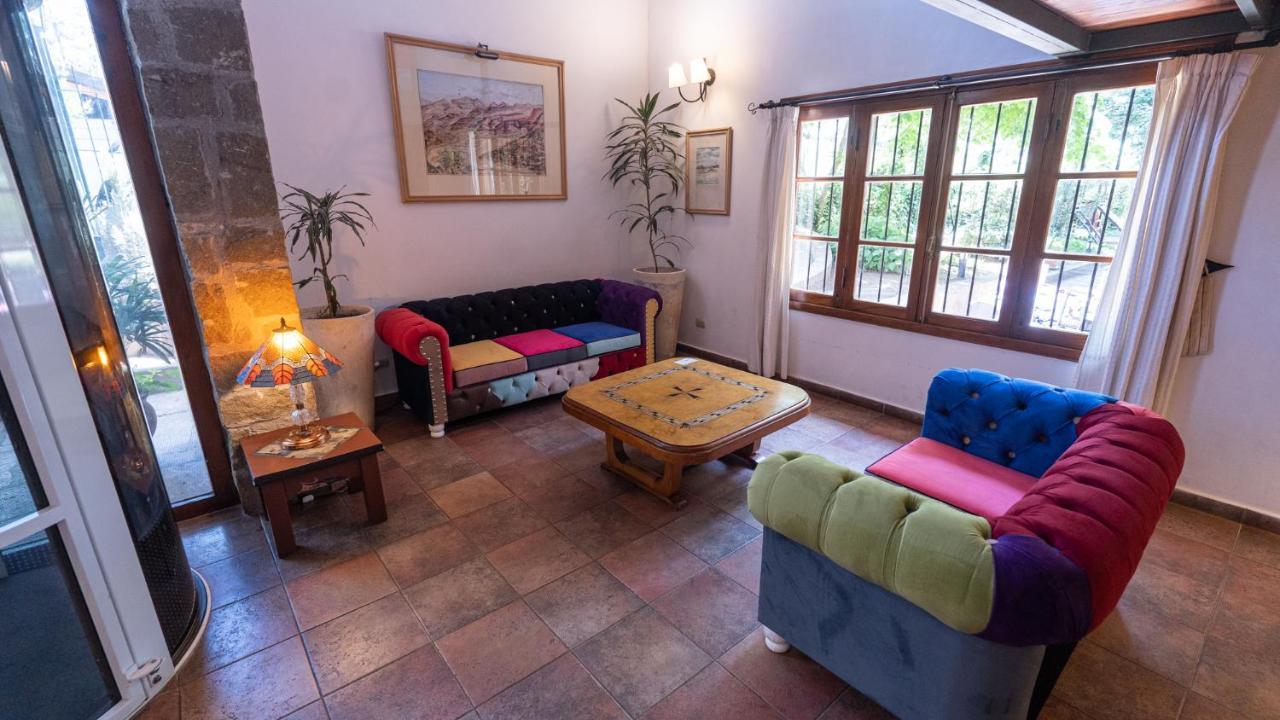 Los Espinillos Hotel Y Spa Villa Carlos Paz Eksteriør bilde