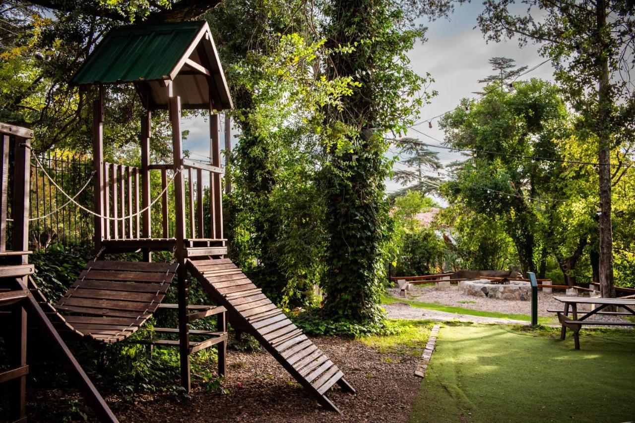 Los Espinillos Hotel Y Spa Villa Carlos Paz Eksteriør bilde