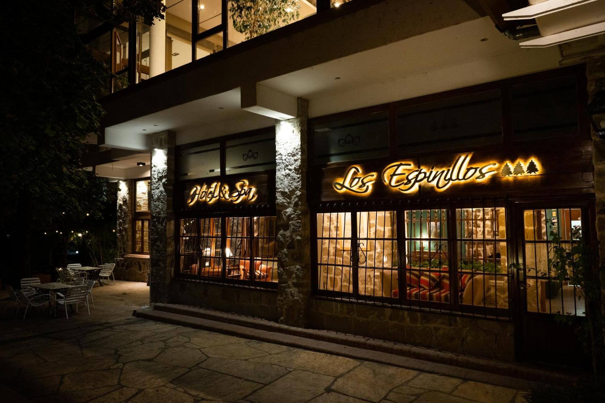 Los Espinillos Hotel Y Spa Villa Carlos Paz Eksteriør bilde