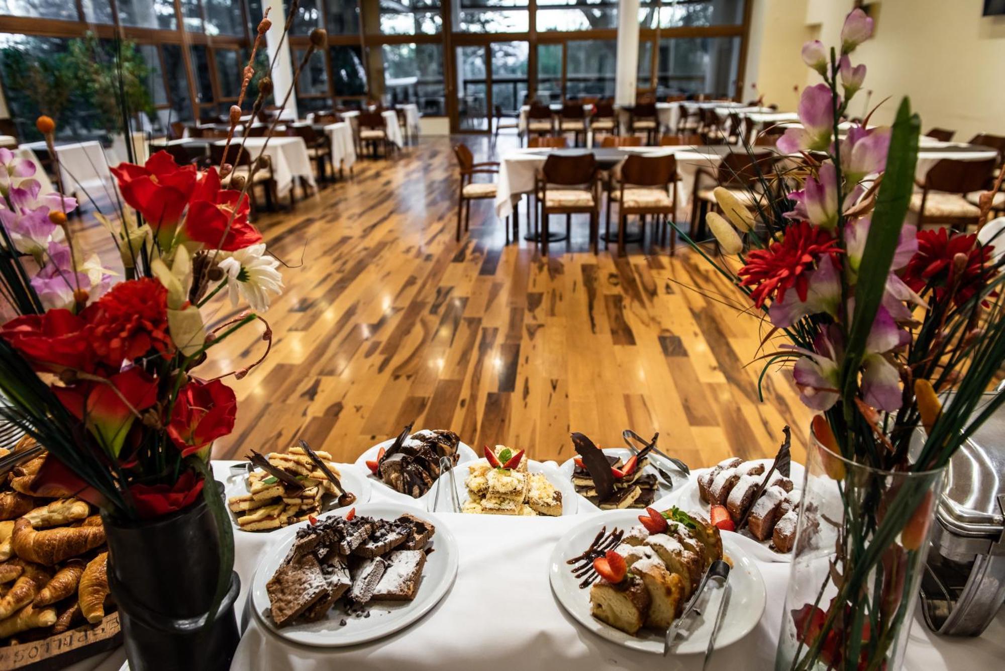 Los Espinillos Hotel Y Spa Villa Carlos Paz Eksteriør bilde