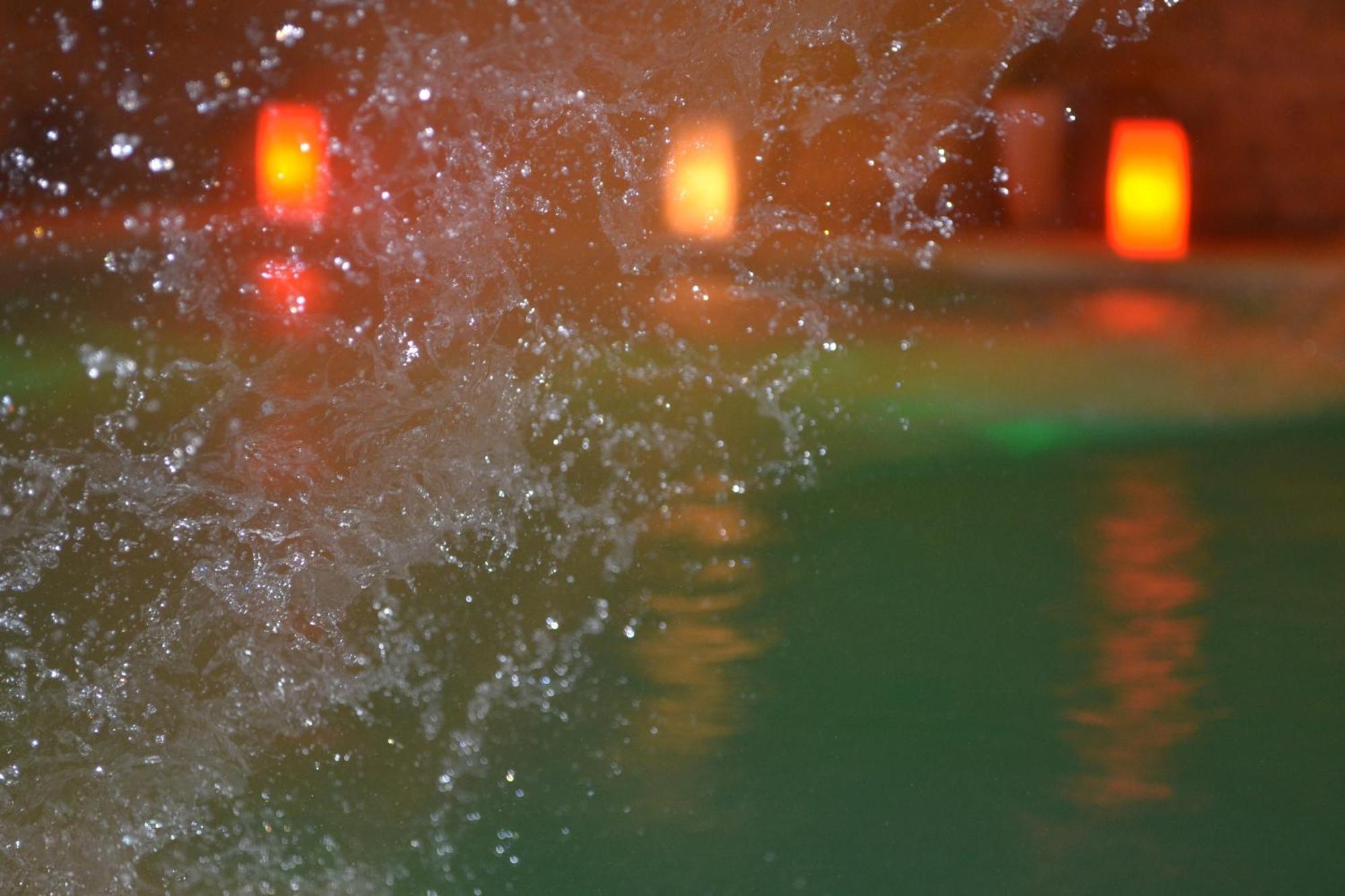 Los Espinillos Hotel Y Spa Villa Carlos Paz Eksteriør bilde