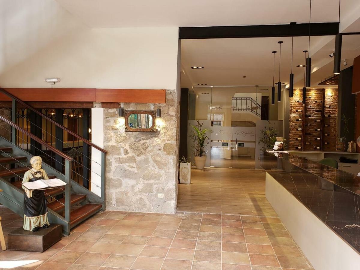 Los Espinillos Hotel Y Spa Villa Carlos Paz Eksteriør bilde