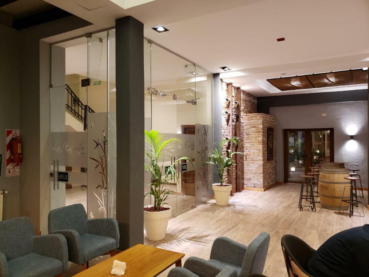 Los Espinillos Hotel Y Spa Villa Carlos Paz Eksteriør bilde